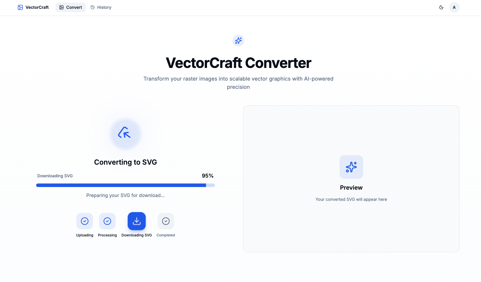 2. AI Works Its Magic in 30 Seconds