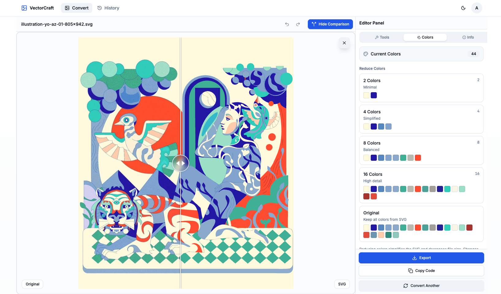 3. Customize & Export